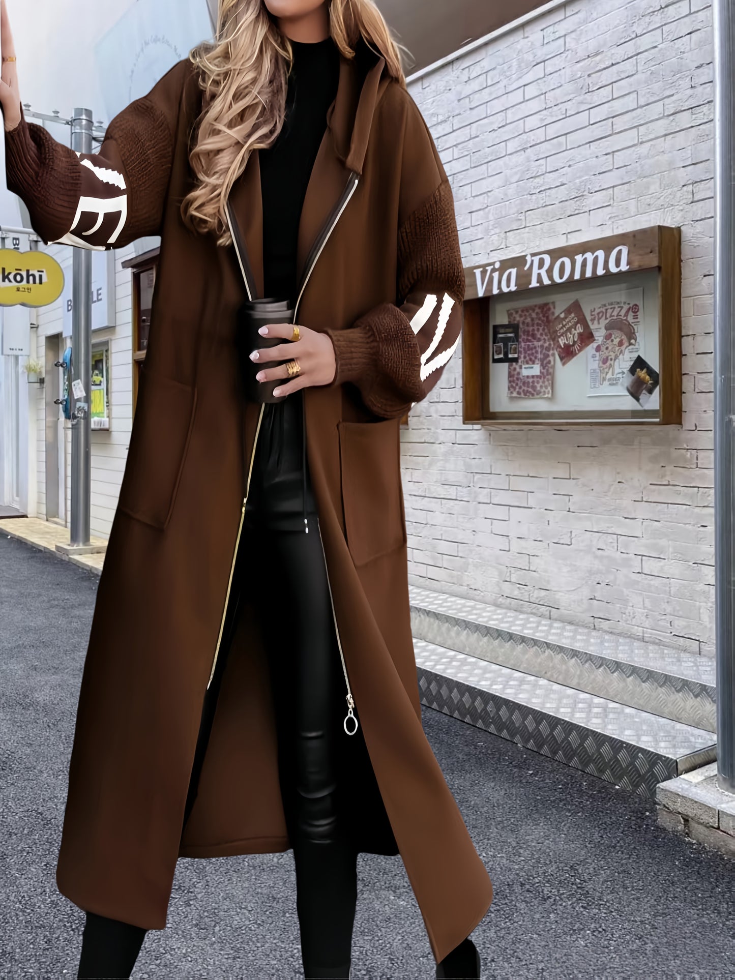 Women’s Casual Hooded Coat