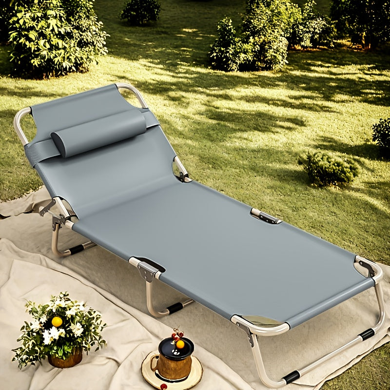Outdoor Folding Adult Bed Camping