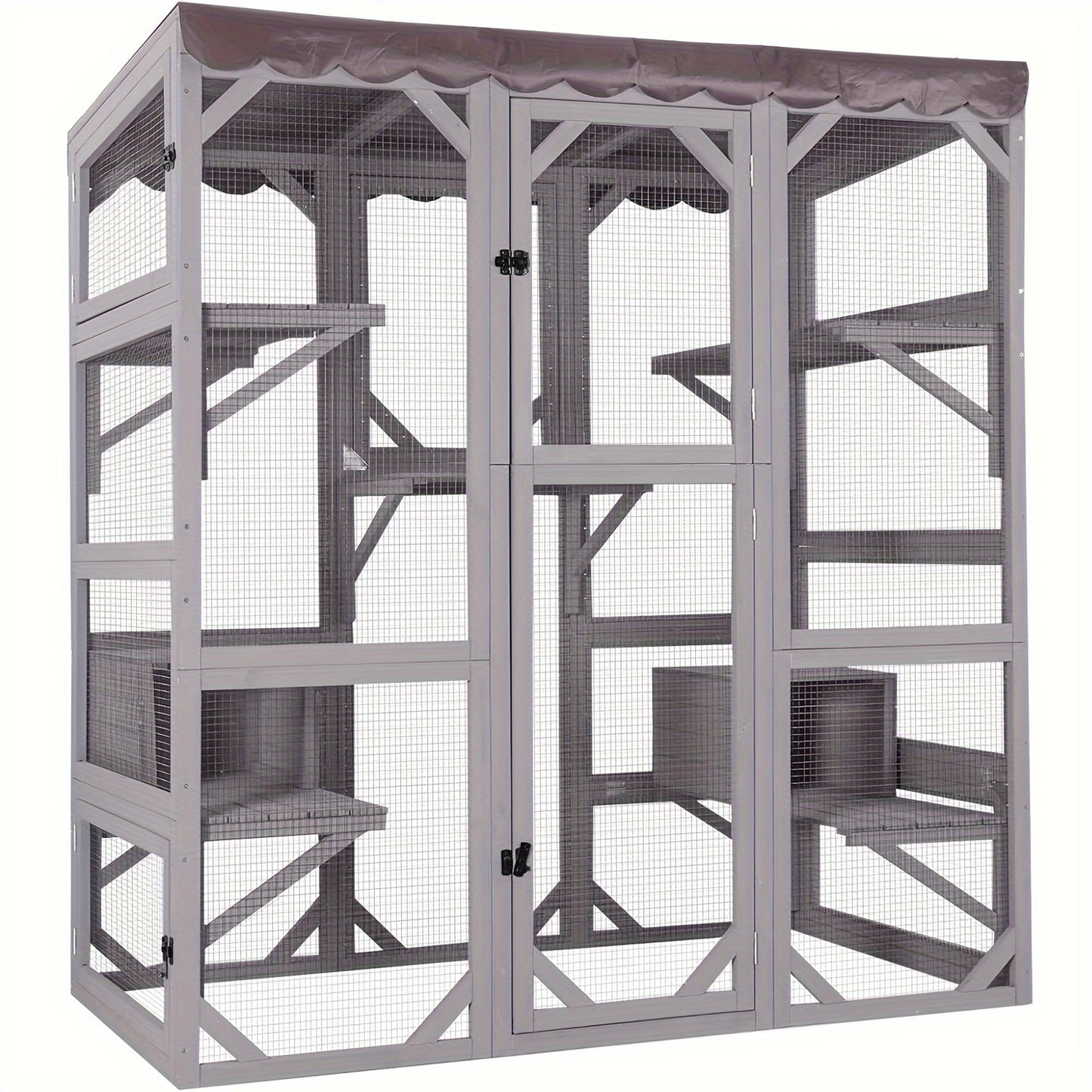 Outdoor Cat Enclosure Large Cat House.