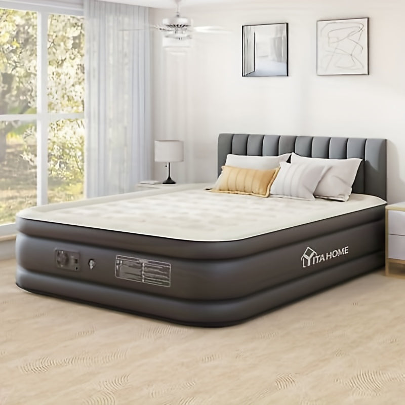 Outdoor Bliss Luxury Inflatable Mattress Home, Travel & Camping.
