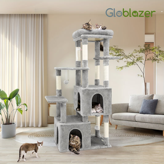 F61 Cat Tower For Indoor Cats, Heavy Duty Cat Tree.