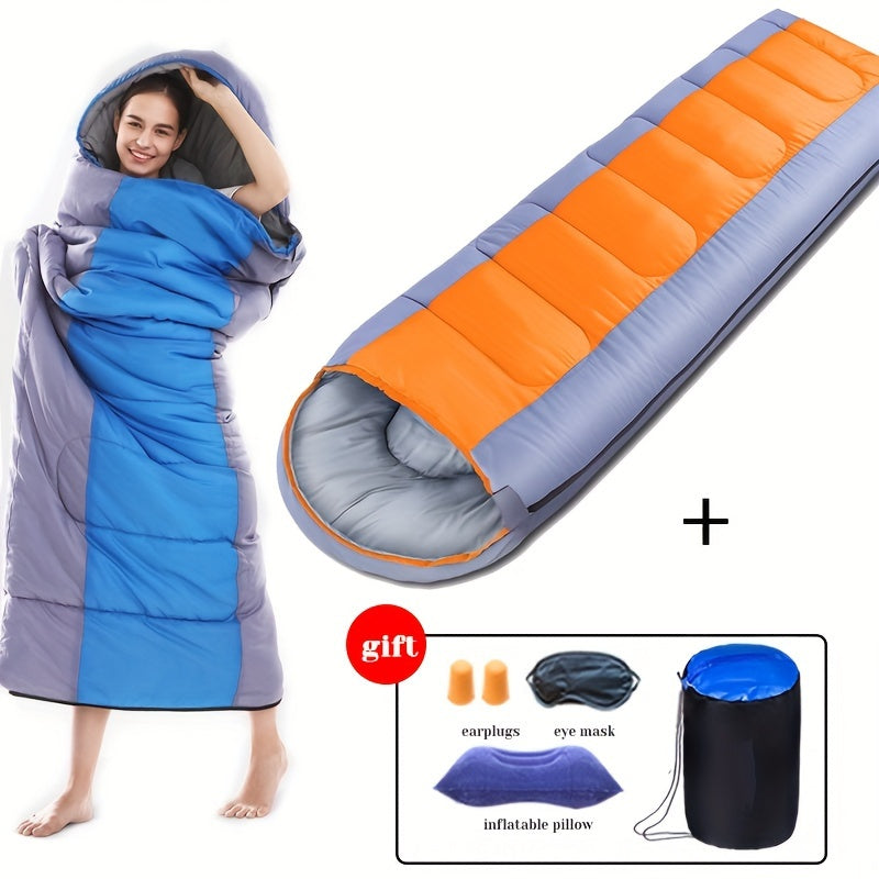 All-Season Sleeping Bag for Adults