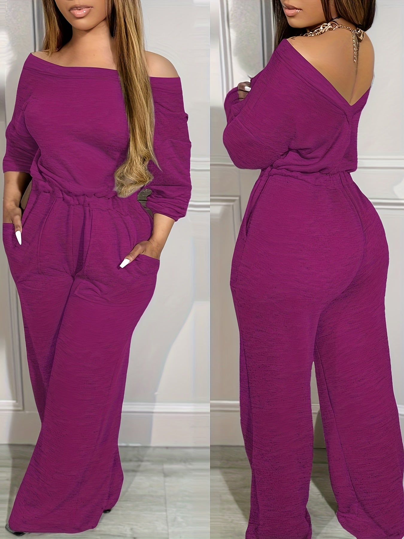Women’s Sexy Off Shoulder Romper Winter