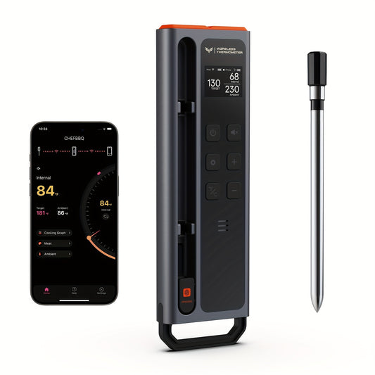 BBQ Meat Temperature Meter, Digital Wireless Read More.