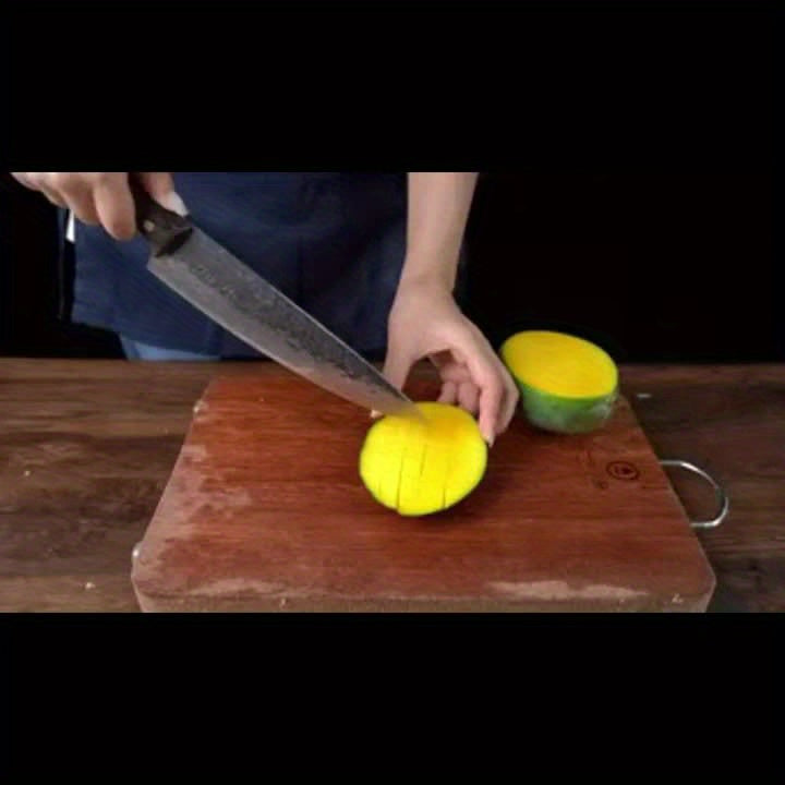 Hand Forged Chef Knife Set - High Carbon Steel Cooking Knifes,
