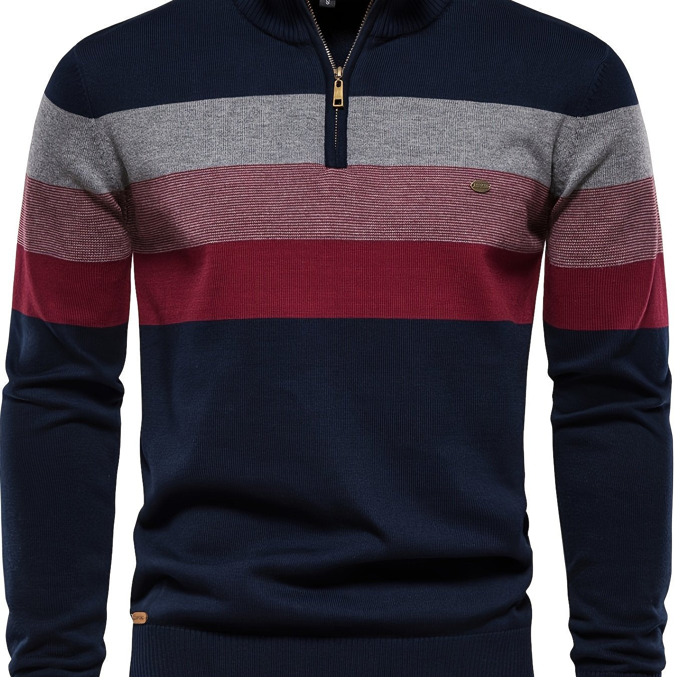 Men's Casual Sports Sweater Soft, Breathable, Comfortable.