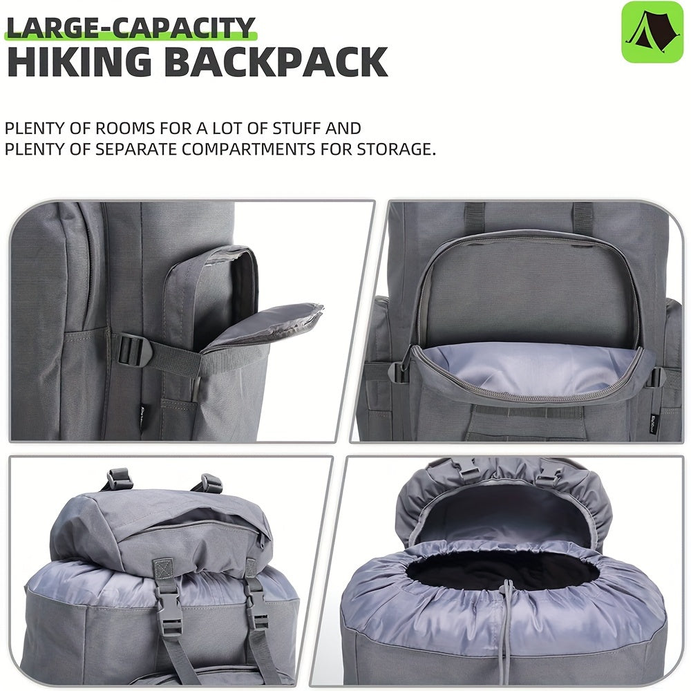 Military Style Camping Backpack 26.42gal
