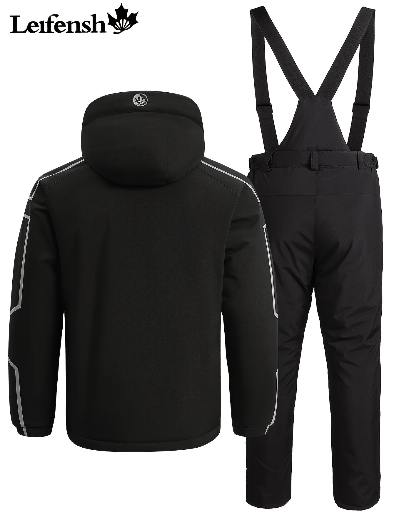 Men's Ski Jacket and Pants Set
