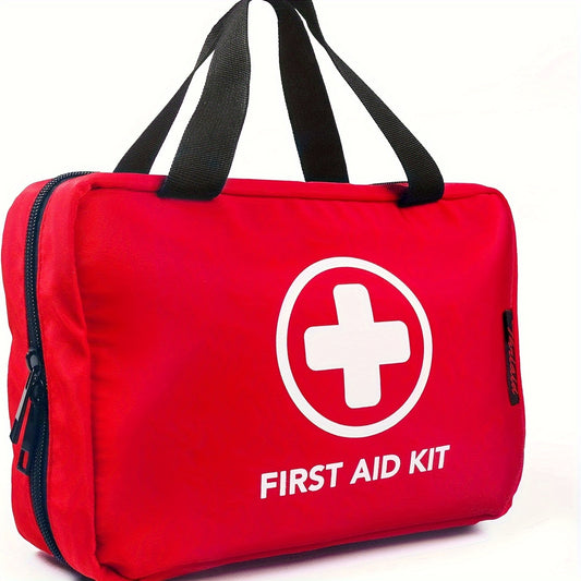 First Aid Bag 300 Piece All-Purpose First Aid Emergency Kit
