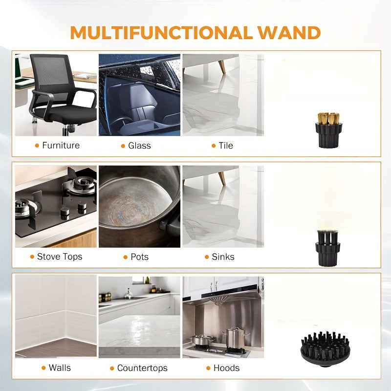 High Pressure, Temperature Household Steam Cleaner Handheld,