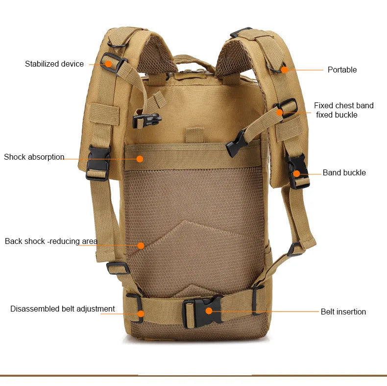 Hiking Backpack