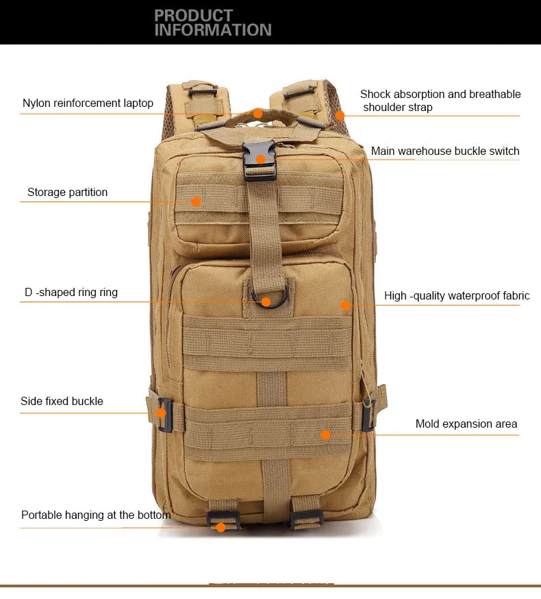 Hiking Backpack