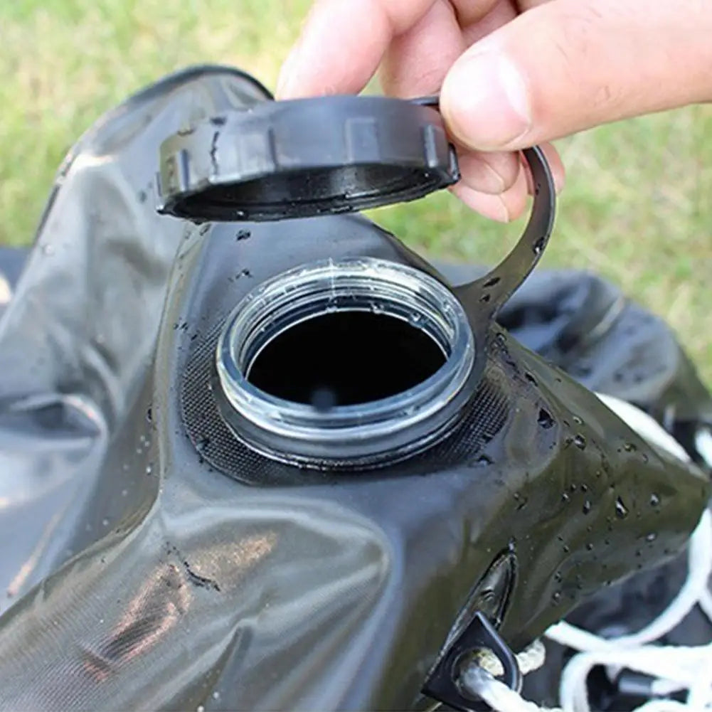 40L Camping Shower Bag PVC Solar Heating Shower See More