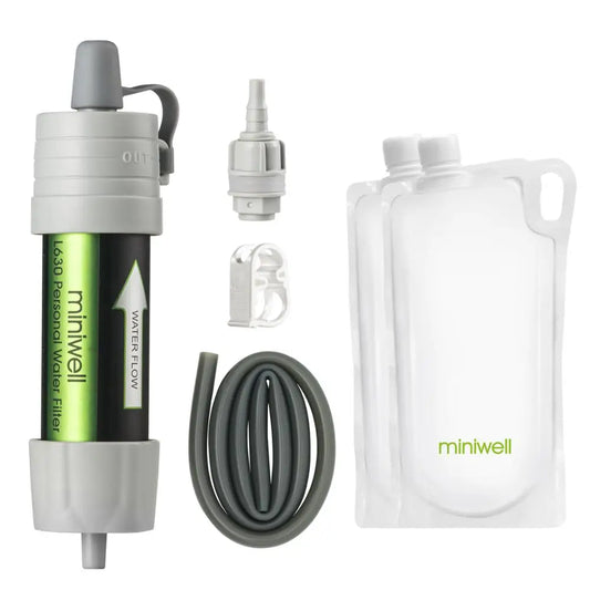 Portable Outdoor Water Filter Survival Kit