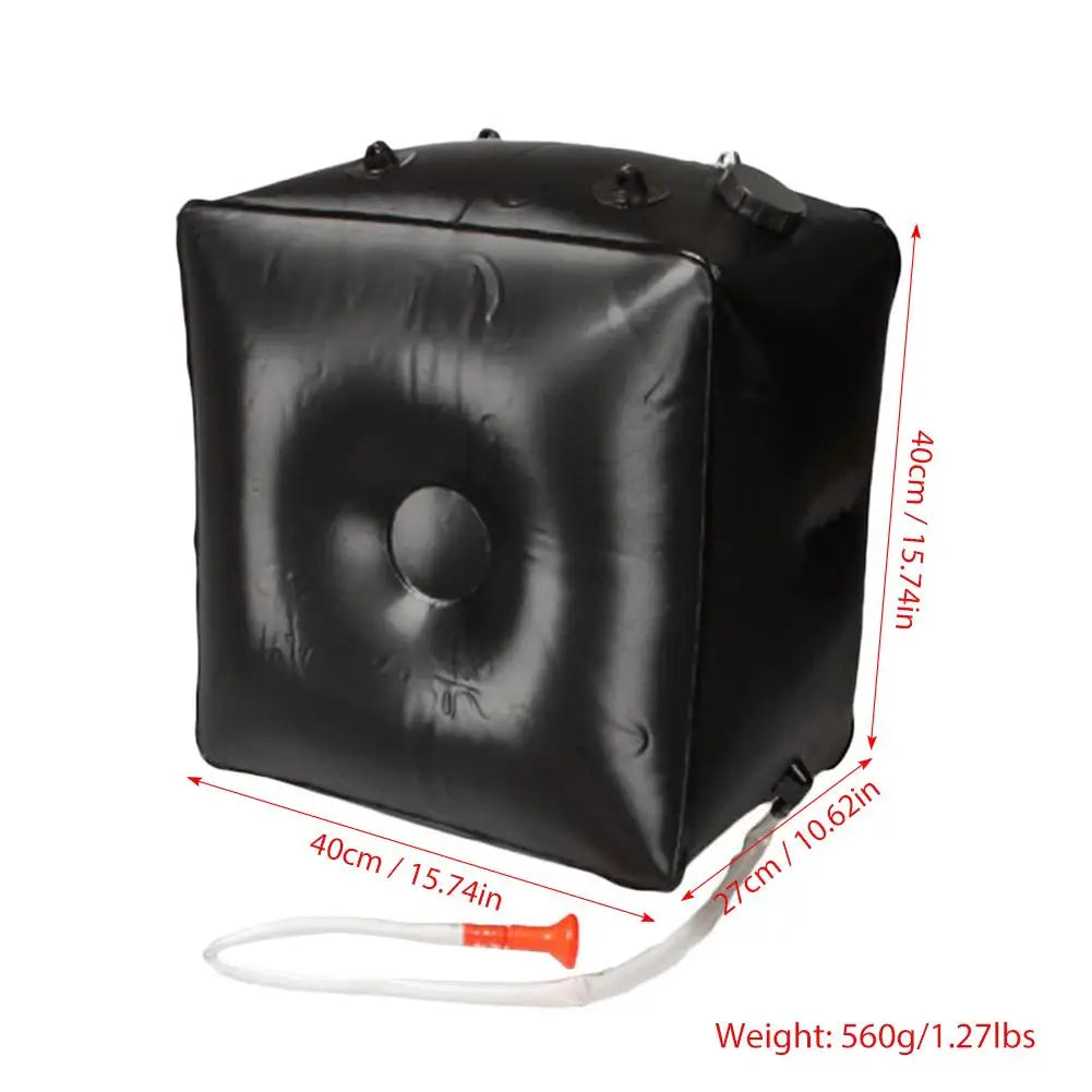 40L Camping Shower Bag PVC Solar Heating Shower See More