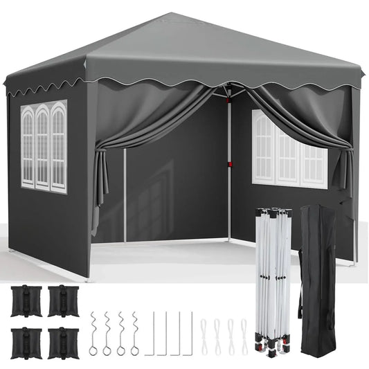 3x3m Sunshade Gazebo Portable Outdoor Rainproof Tent. See More