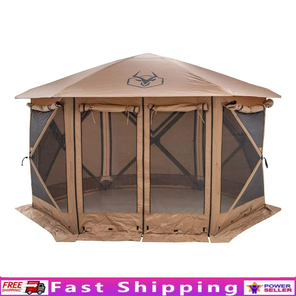 Portable Gazebo Pop-Up Tent Waterproof Read More.