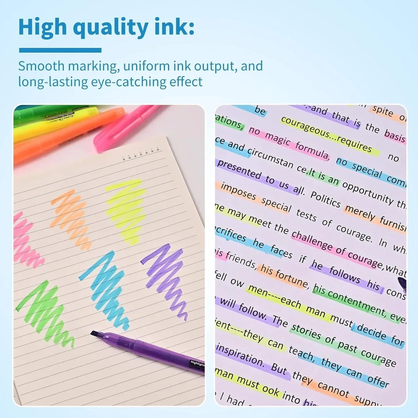 Bulk Pack Multicolor Highlighters