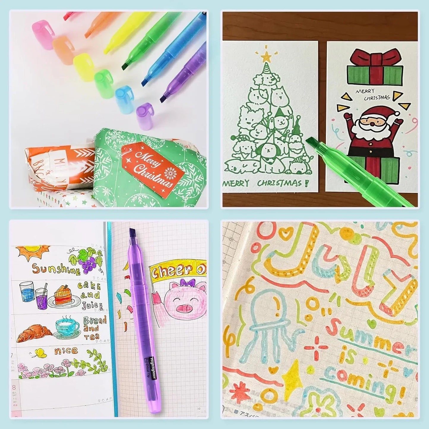 Bulk Pack Multicolor Highlighters