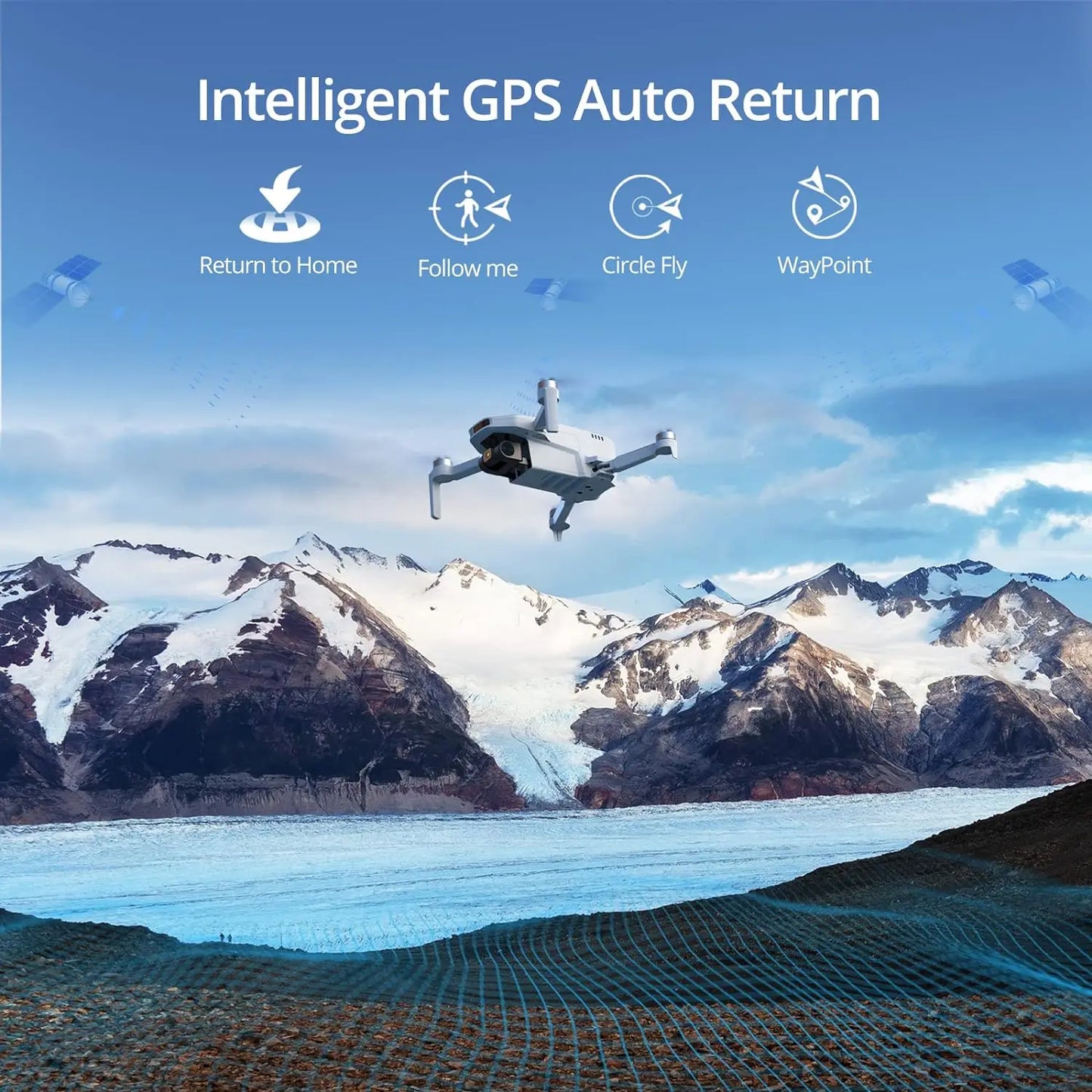 Professional Camera Drone Atom SE