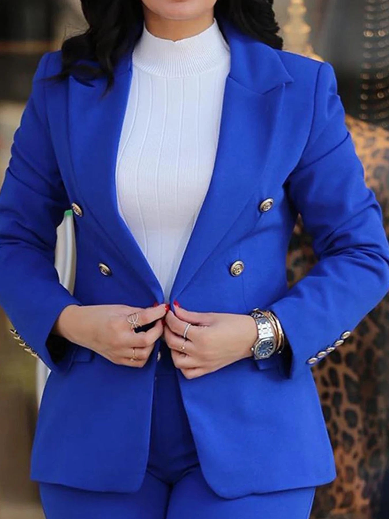 Women’s Two Piece Suit Set