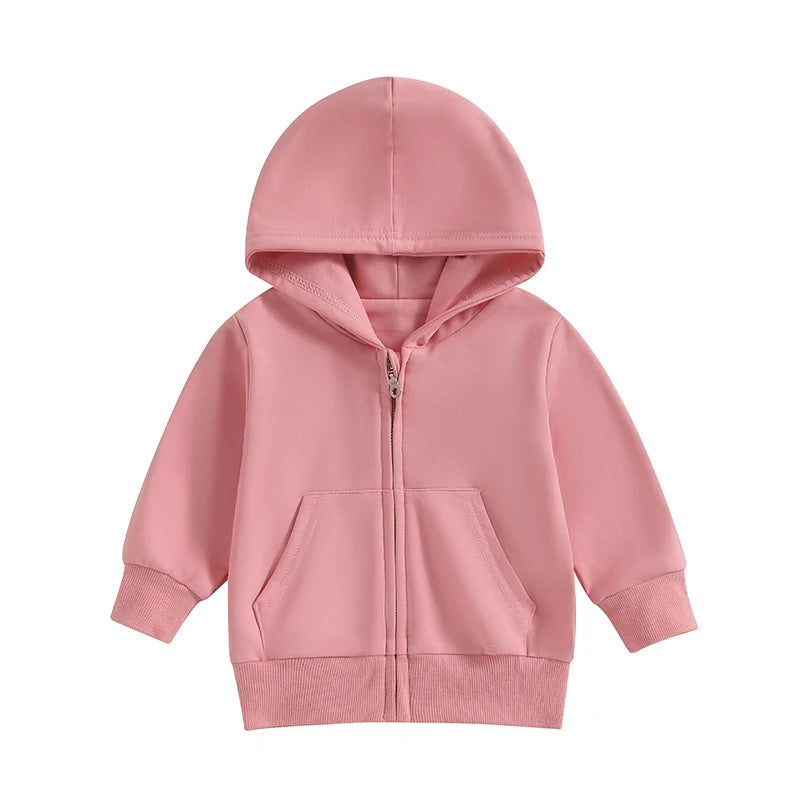 0-5Years Toddler Boys $ Girls Hoodies Kids Coat Fall / Winter.