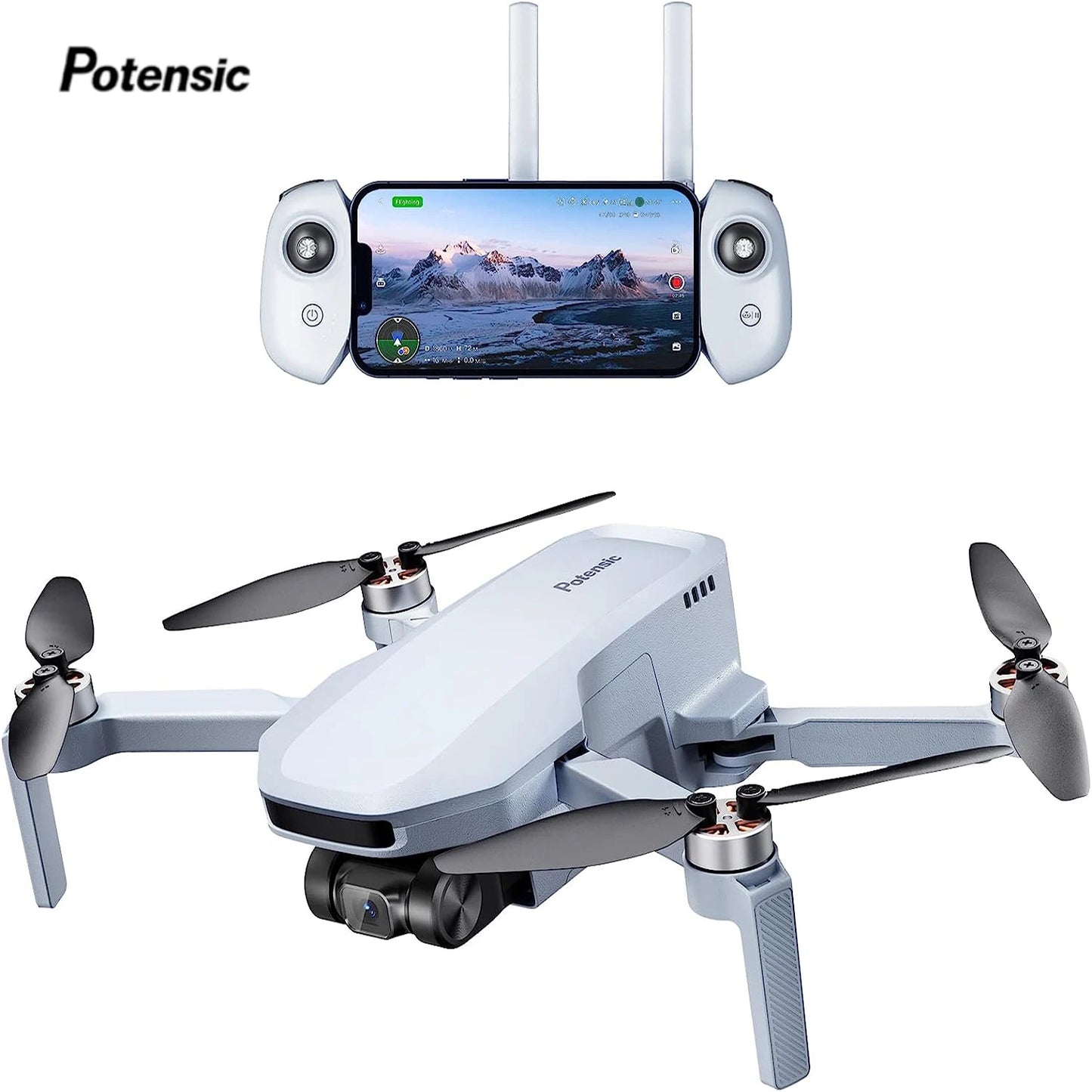Professional Camera Drone Atom SE