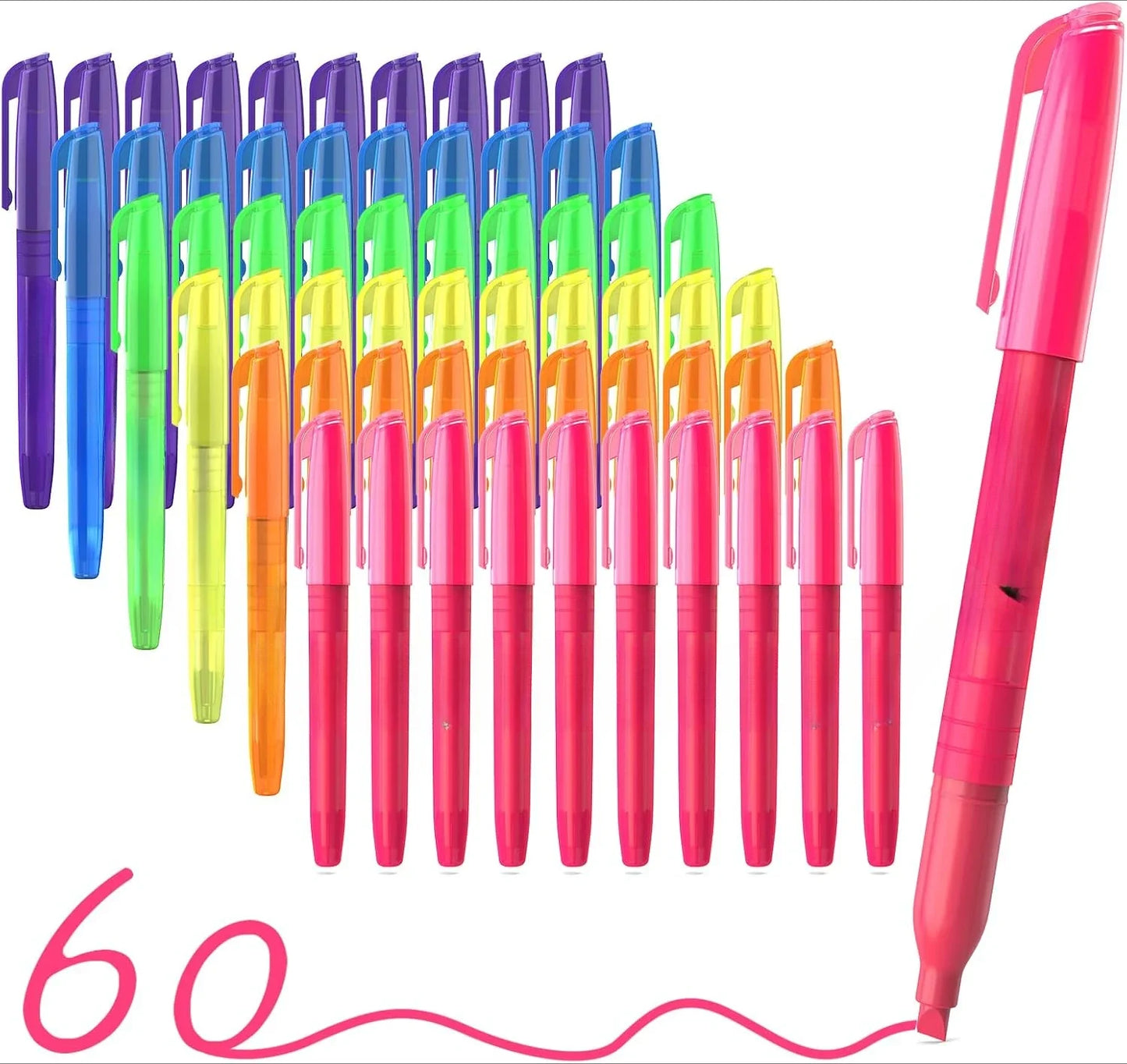 Bulk Pack Multicolor Highlighters