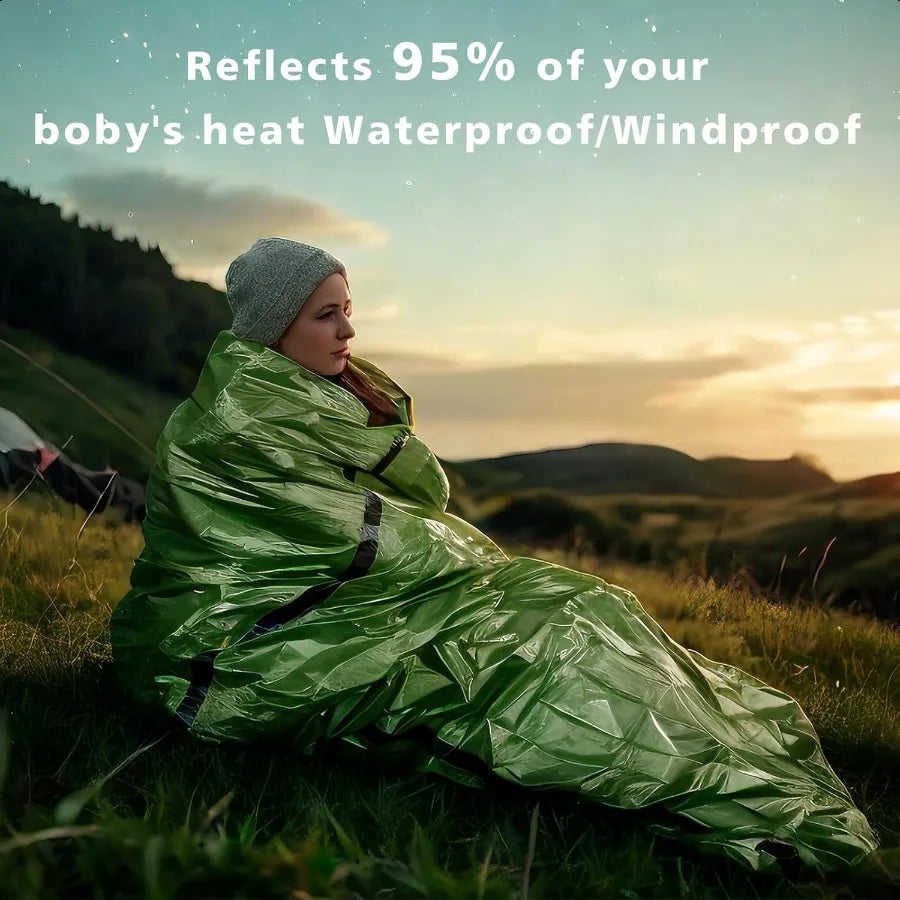 Emergency Survival Sleeping Bag,