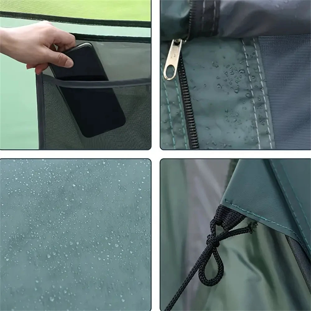 Automatic Pop Up Camping Tent for 4 to 6 People