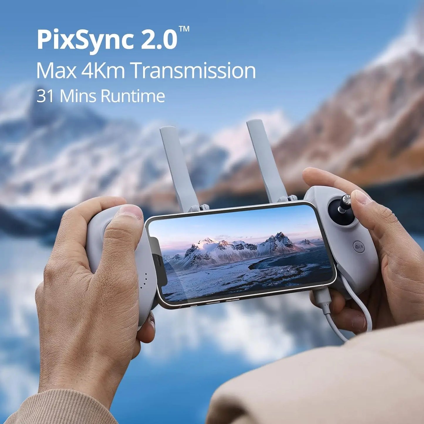 Professional Camera Drone Atom SE