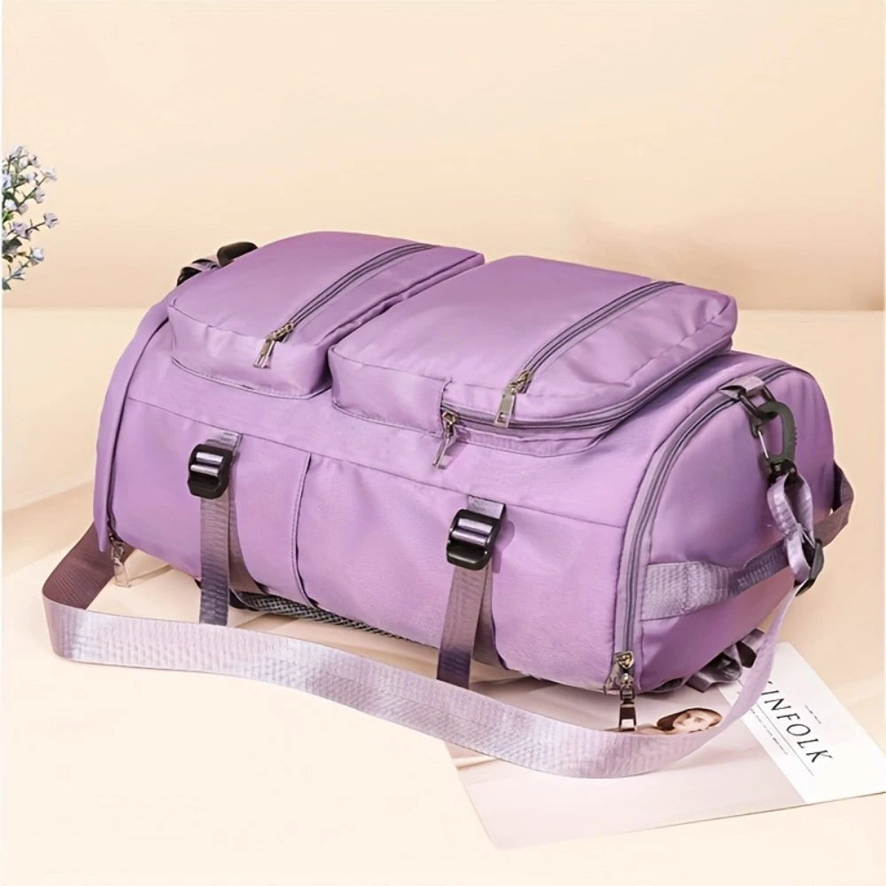 Large Capacity Waterproof Backpack Duffel Bag