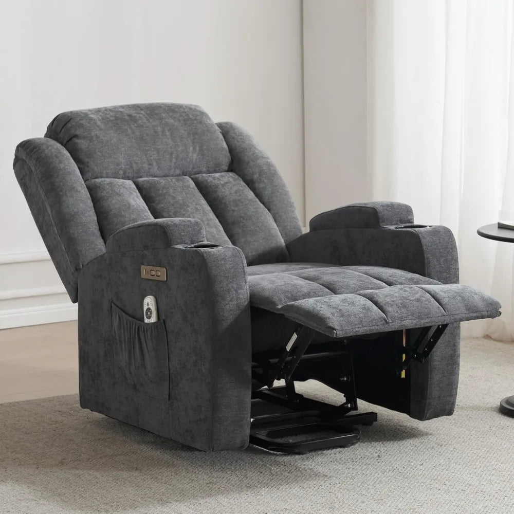 MKDK Power Lift Recliner Chair for Elderly with Massage and Heat