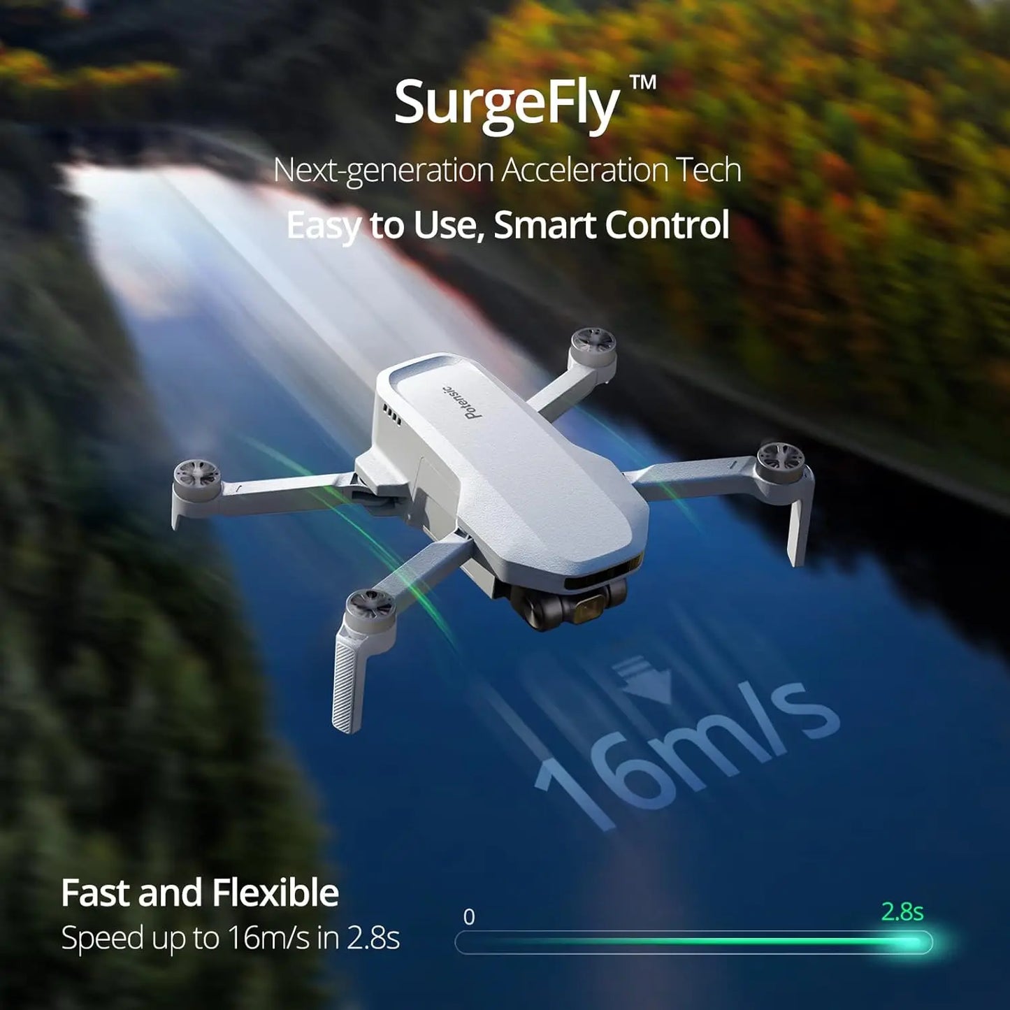 Professional Camera Drone Atom SE