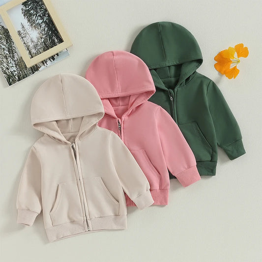 0-5Years Toddler Boys $ Girls Hoodies Kids Coat Fall / Winter.