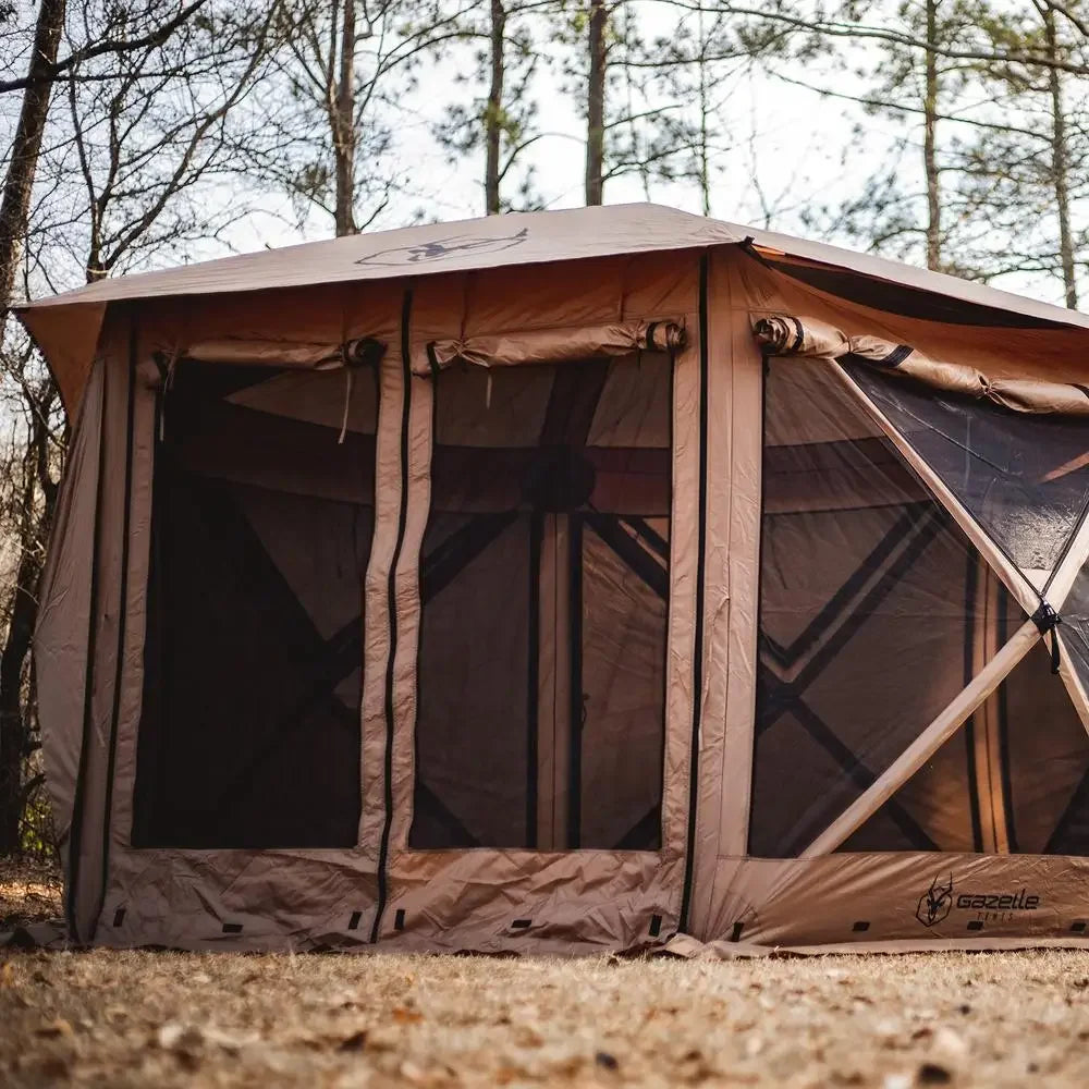 Portable Gazebo Pop-Up Tent Waterproof Read More.