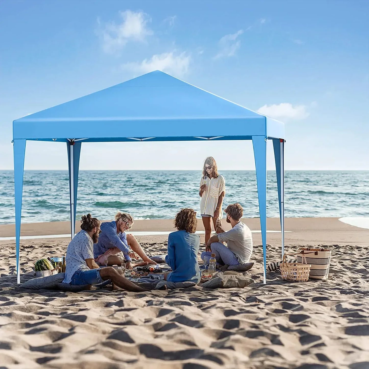 3x3m Sunshade Gazebo Portable Outdoor Rainproof Tent. See More