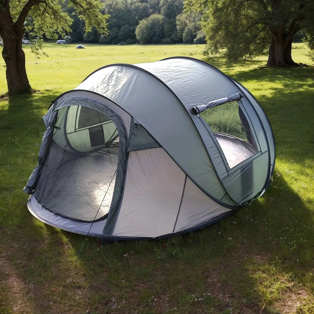Automatic Pop Up Camping Tent for 4 to 6 People