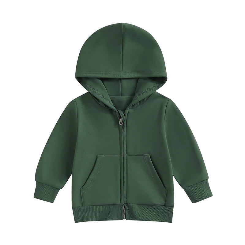 0-5Years Toddler Boys $ Girls Hoodies Kids Coat Fall / Winter.