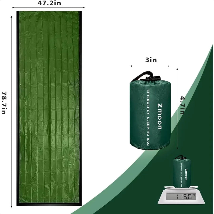 Emergency Survival Sleeping Bag,