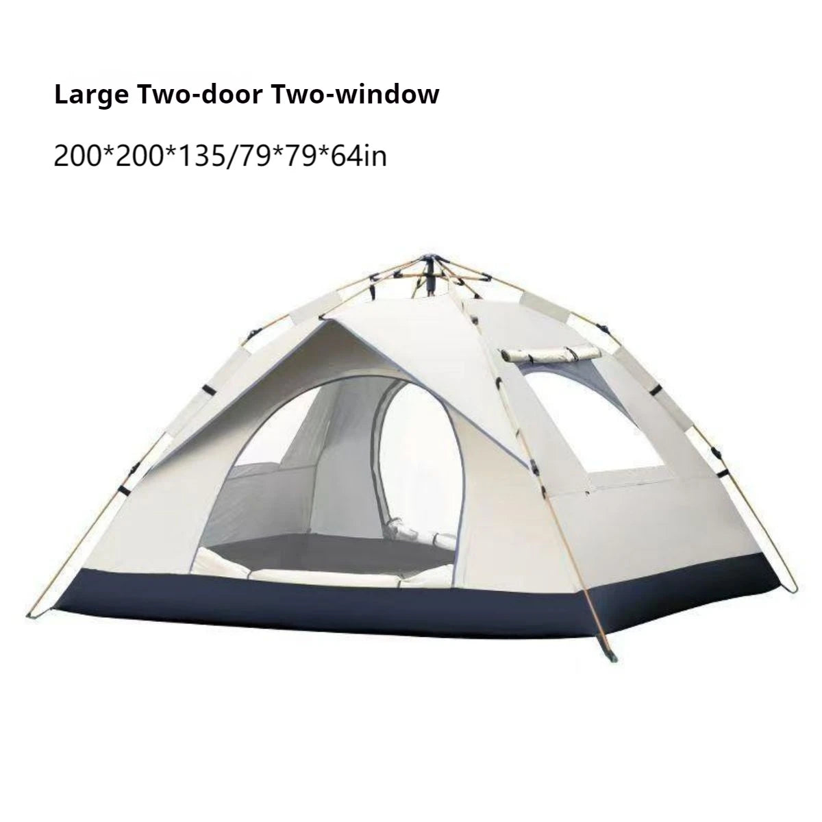 Automatic Quick Opening Camping Tent 3 to 4 Users