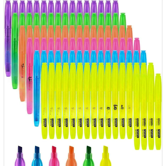 Bulk Pack Multicolor Highlighters