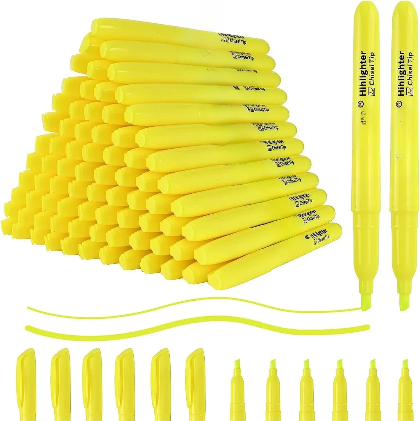 Bulk Pack Multicolor Highlighters