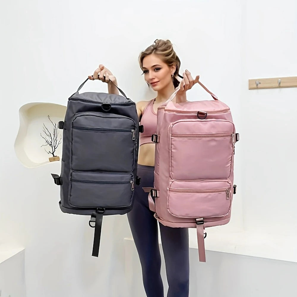 Large Capacity Waterproof Backpack Duffel Bag