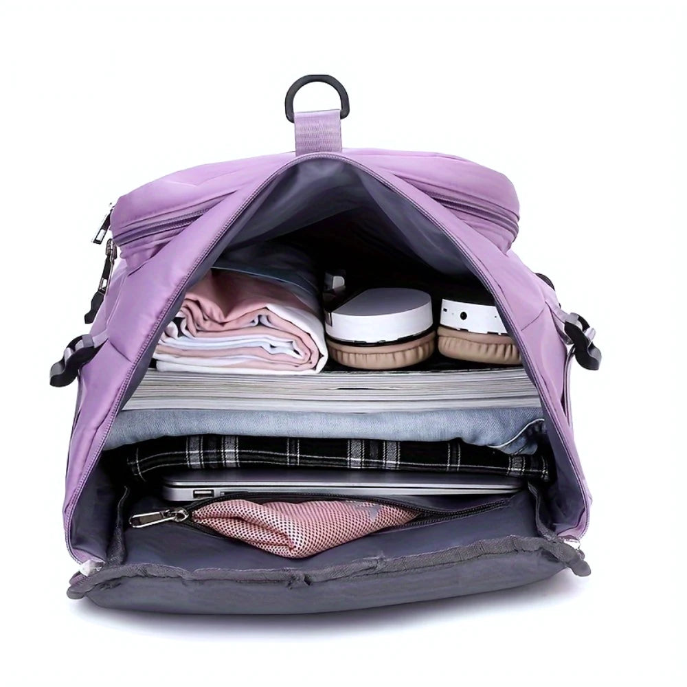 Large Capacity Waterproof Backpack Duffel Bag