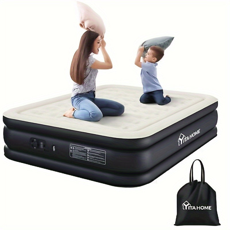 Outdoor Bliss Luxury Inflatable Mattress Home, Travel & Camping.