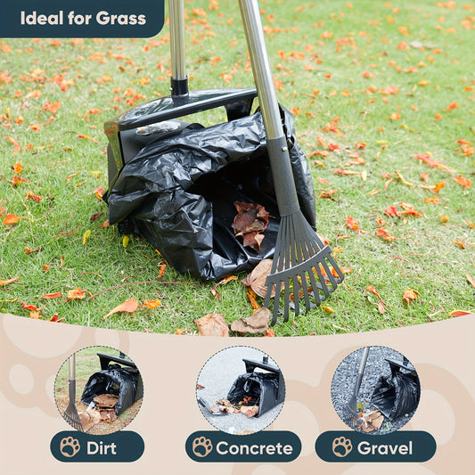 Pet Cleaning Kit 3-Piece Set 2-Piece Set Rake, Scoop, Waste Hopper, Read More
