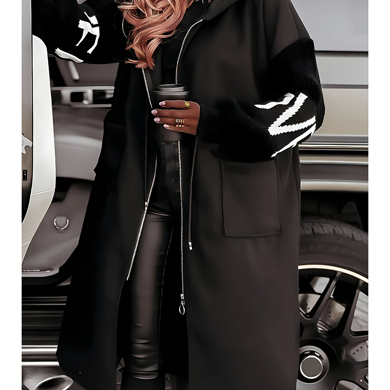Women’s Casual Hooded Coat