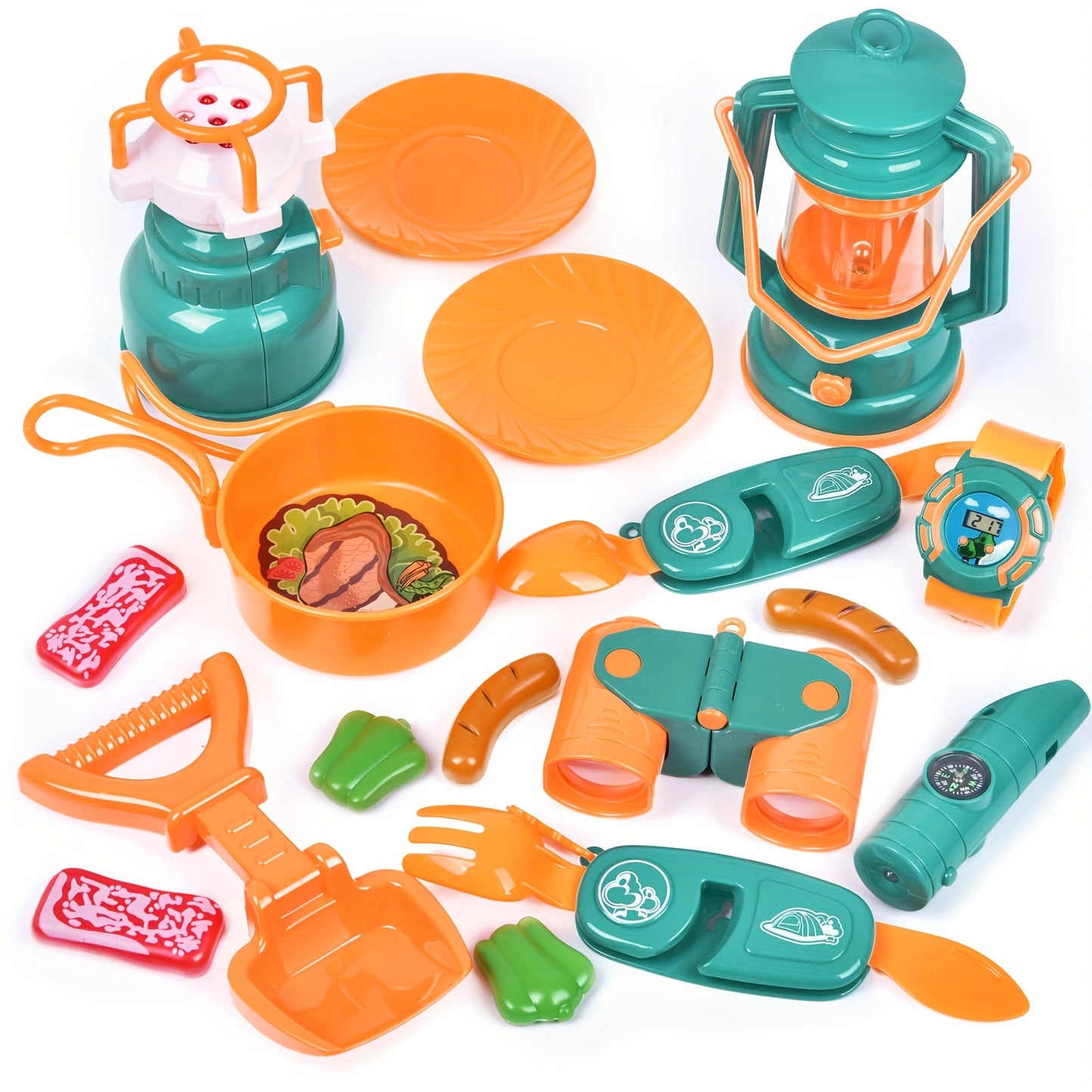 Pop-Up Play Tent For Kids: Camping Toys