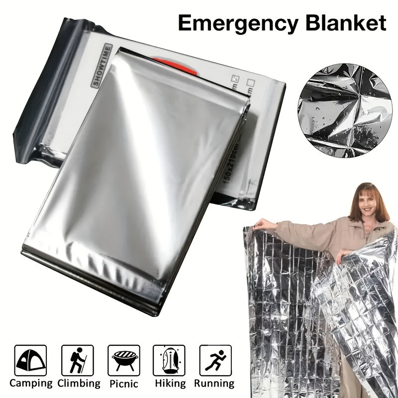 20pcs Emergency Survival Blankets